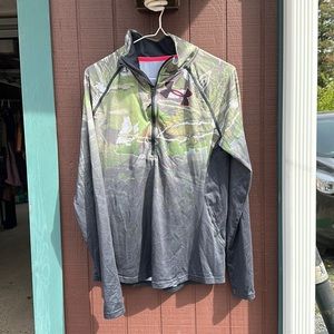 Under Armour half zip long sleeve